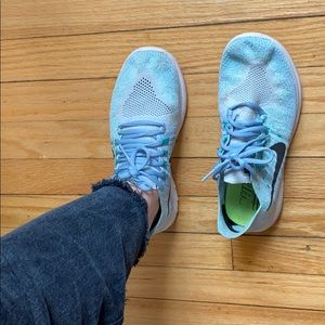 Nike Free Run Flyknit Shoes